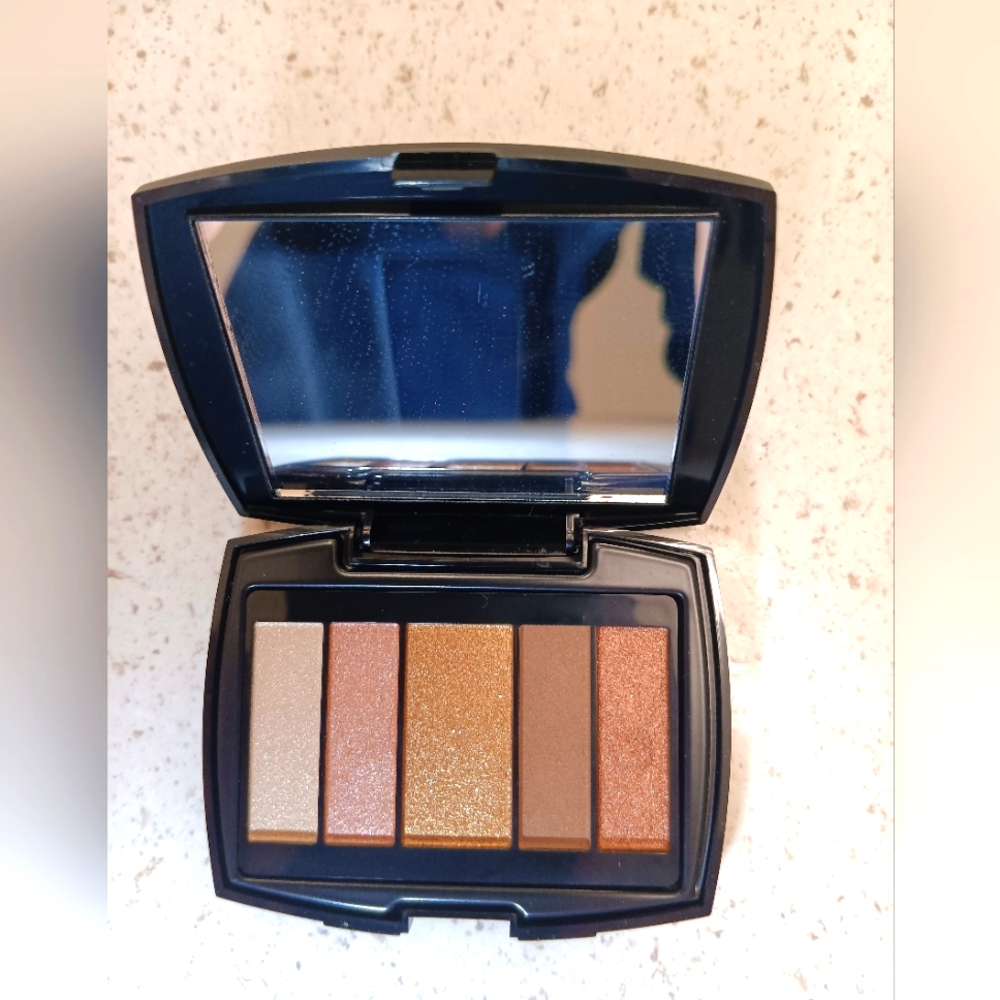 Lancome Color Design 5 Pan Palette-- SUMMER CHIC (Travel Size 0.07/ 2g)